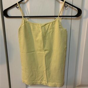 Nikibiki Light Yellow Camisole Top
